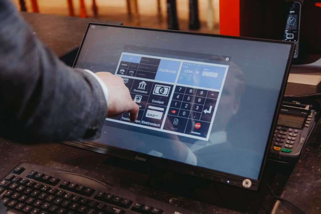 gebruiksvriendelijk kassasysteem voor retail