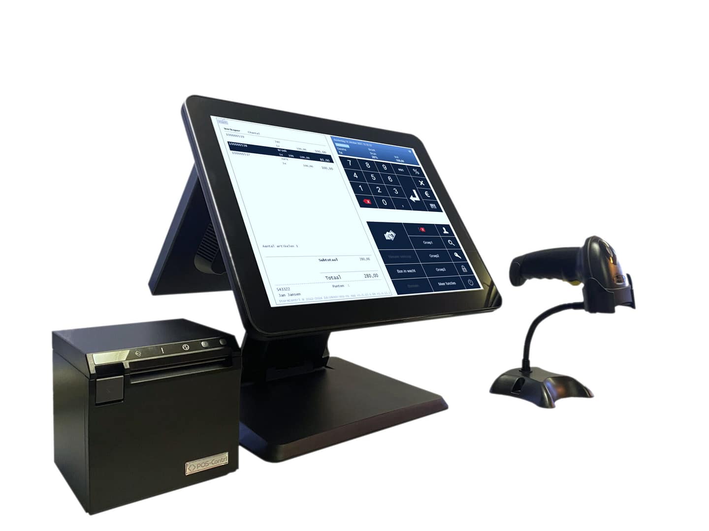 kassasysteem compleet